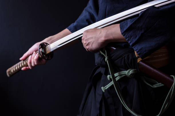 istock Demonstration of Iai-dou. 1249400274