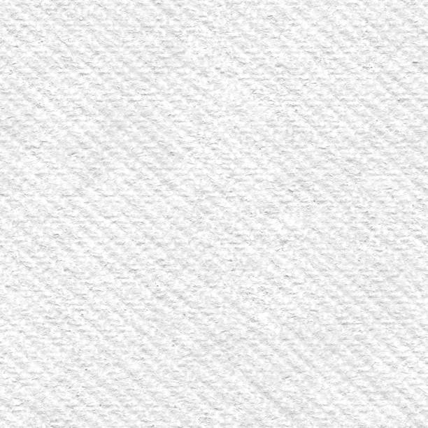 White texture carpet surface - seamless illustration in vector - uneven woven background with visible weaving with diagonal stripes - slightly rough surface with a compact and soft structure A piece of square white textile in vector. Amazing high quality file with realistic mapping of the material structure. 
Clearly visible weaving. Zoom to see the details!

SEAMLESS PATTERN - duplicate it vertically and horizontally to get unlimited area.
VECTOR FILE - enlarge without lost the quality!

Beautiful background for your graphic design. Great pattern for architectural / indoor visualizations. Stitch stock illustrations