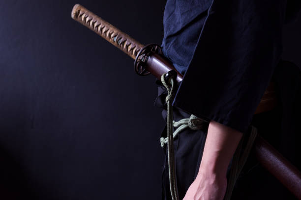 istock Demonstration of Iai-dou. 1249403096