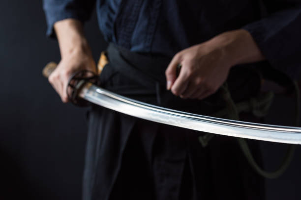 istock Demonstration of Iai-dou. 1249404202