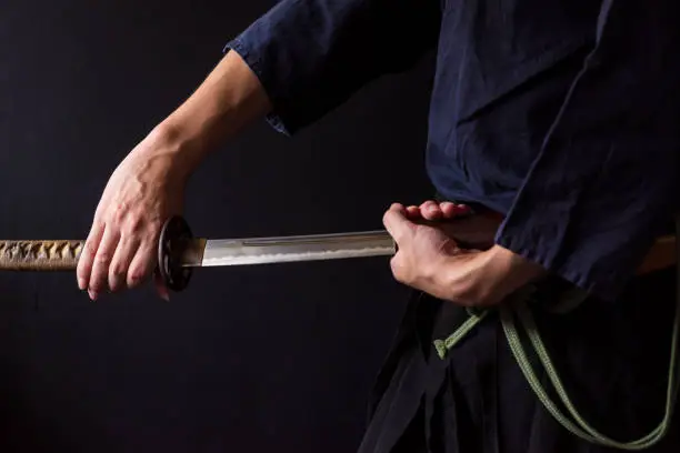 Iai-dou is one of japanese traditional martial arts.