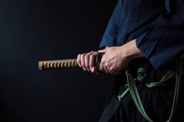 istock Demonstration of Iai-dou. 1249405734