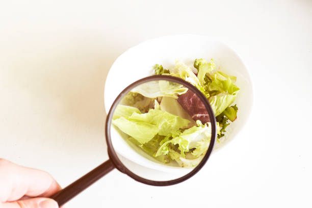 istock Magnifying glass on nutrition facts 1249408807