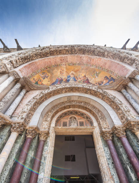 istock Domes of St. Mark's Basilica, Venice, Italy 1249410780