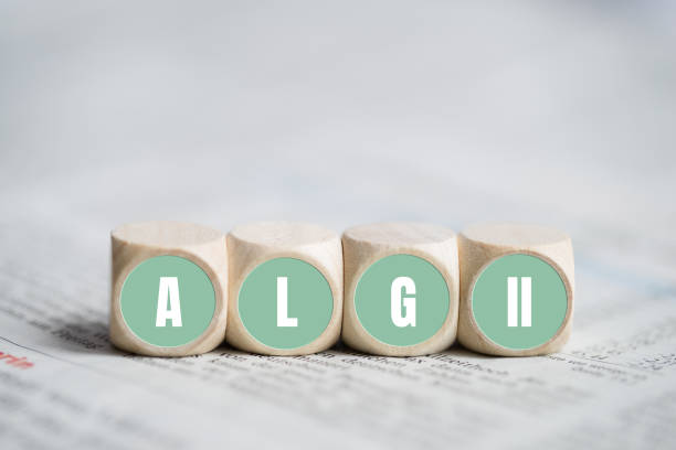 istock cubes with acronym ALG II for the German unemployment benefits 1249412517