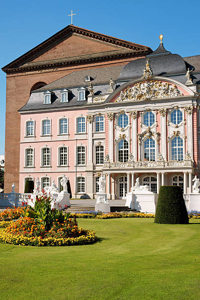 istock Prince-electors Palace in Trier 124941522