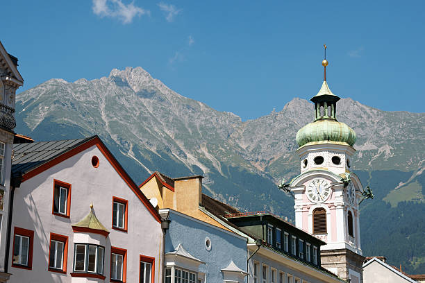 istock Innsbruck in Austria 124941594