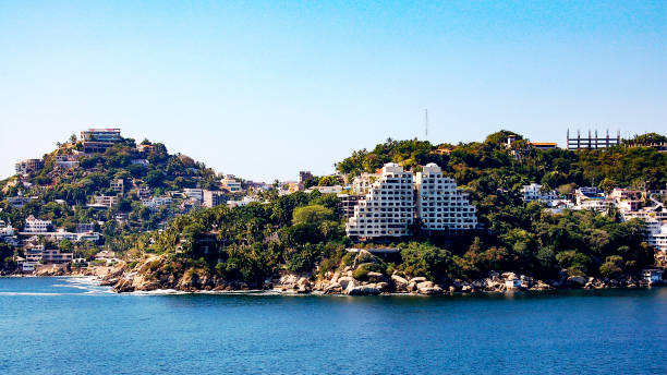istock overlooking the bay in Acapulco 1249419314