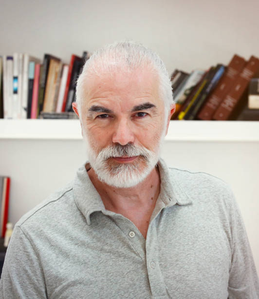 istock Portrait of handsome senior man 1249420535