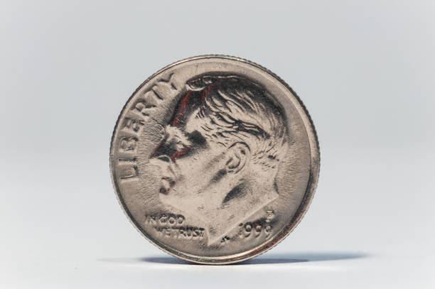 istock dime heads 10 cents $0.10 1249423053