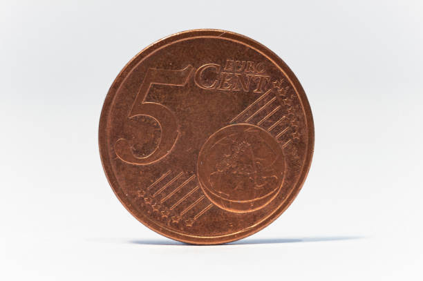 istock 5 cent Euro coin heads 1249424263