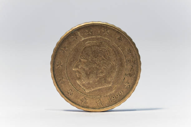 istock 10 cent Euro coin Tails 1249424269