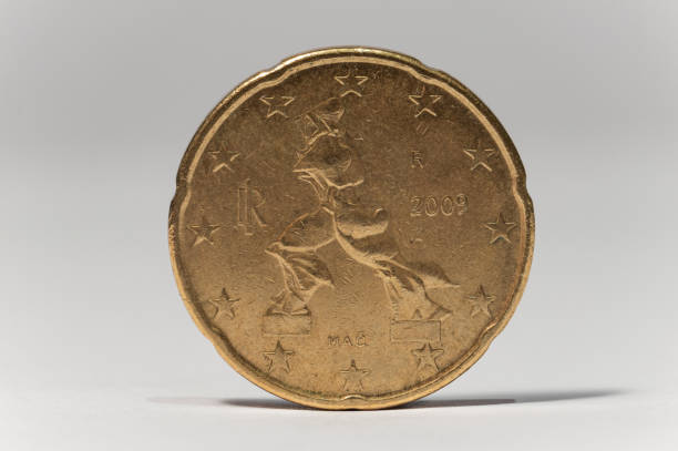 istock 20 cent Euro coin Tails 1249424309