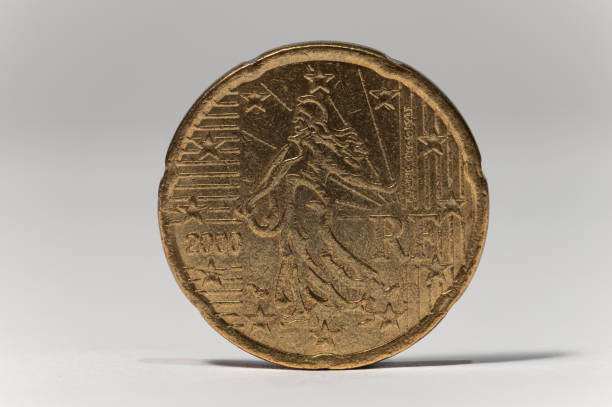 istock 20 cent Euro coin Tails 1249424321