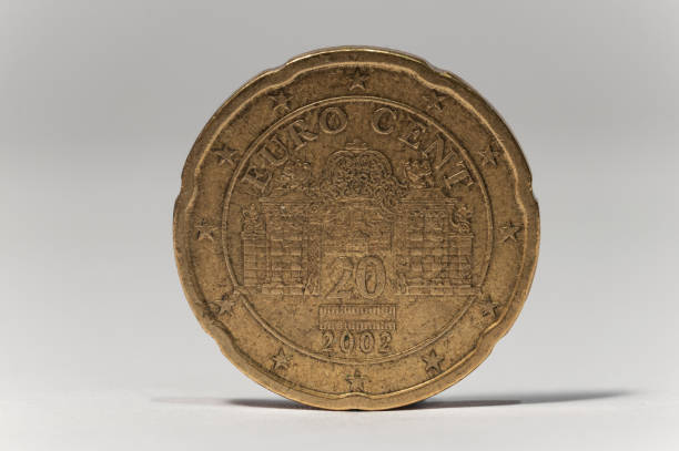 istock 20 cent Euro coin Tails 1249424326