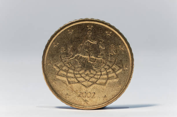 istock 50 cent Euro coin tails 1249424340