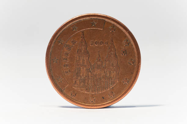 istock 5 cent Euro coin Tails 1249424560