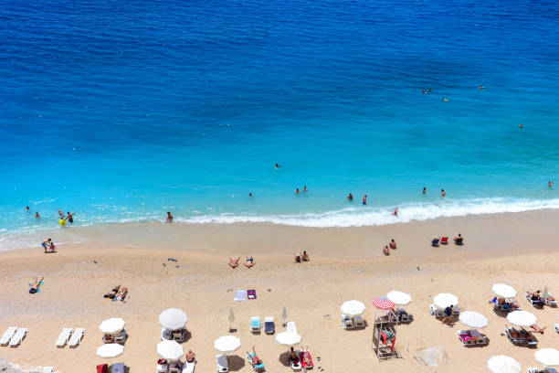 istock Summer vacation begins People swimming 1249424602