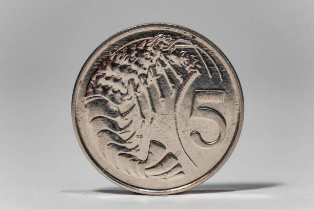 istock Cayman Island 5 cent tails 1249424619