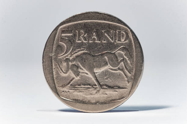 istock 5 rand coin tails 1249424755