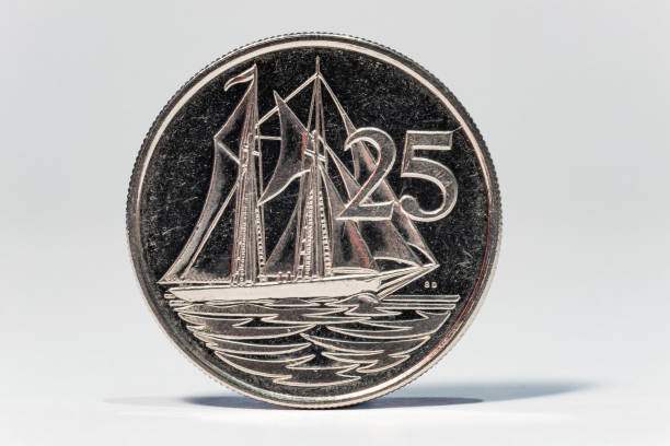 istock Cayman Island 25 cent tails 1249425285