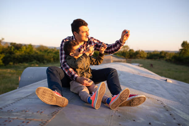 istock A father and son moment 1249425797