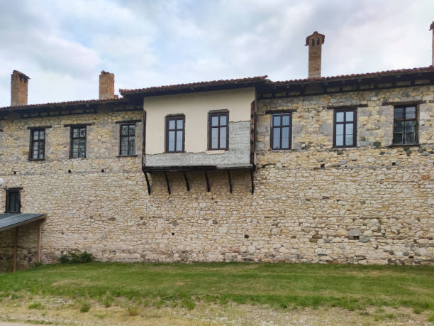 istock Arapovo Monastery dedicated to Saint Nedelya, Bulgaria 1249426342