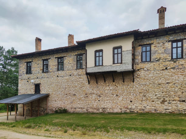 istock Arapovo Monastery dedicated to Saint Nedelya, Bulgaria 1249426447