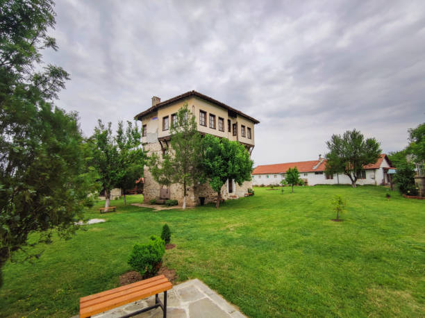 istock Arapovo Monastery dedicated to Saint Nedelya, Bulgaria 1249427780
