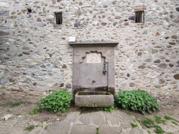 istock Arapovo Monastery dedicated to Saint Nedelya, Bulgaria 1249429020