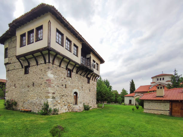 istock Arapovo Monastery dedicated to Saint Nedelya, Bulgaria 1249429062