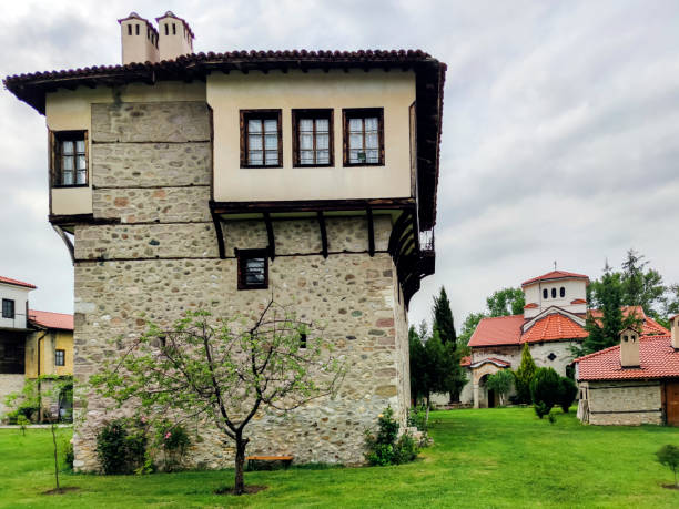istock Arapovo Monastery dedicated to Saint Nedelya, Bulgaria 1249429106