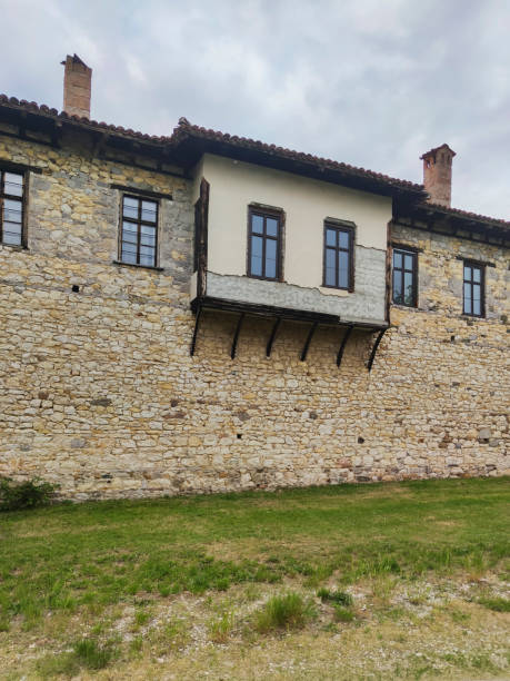 istock Arapovo Monastery dedicated to Saint Nedelya, Bulgaria 1249430288