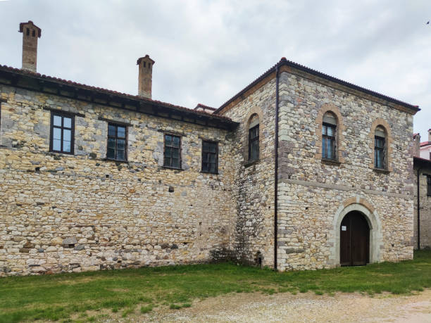 istock Arapovo Monastery dedicated to Saint Nedelya, Bulgaria 1249430290