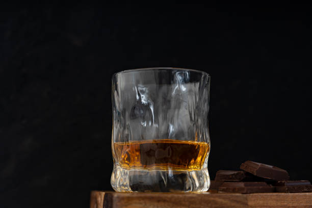 istock A glass of rum and dark chocolate 1249431961