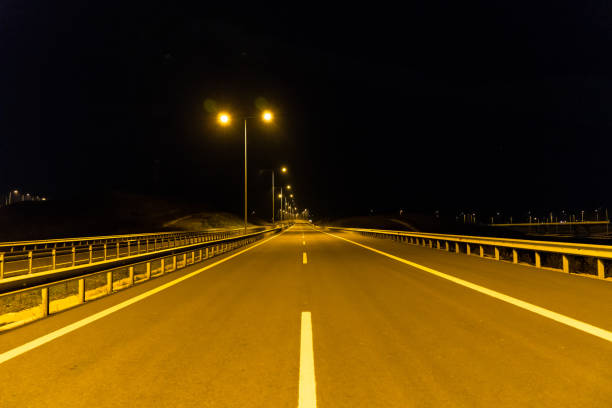 istock View of an Turkey highway night 1249435529