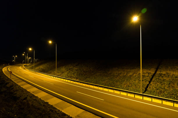 istock View of an Turkey highway night 1249437271
