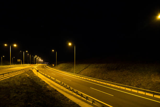 istock View of an Turkey highway night 1249437909