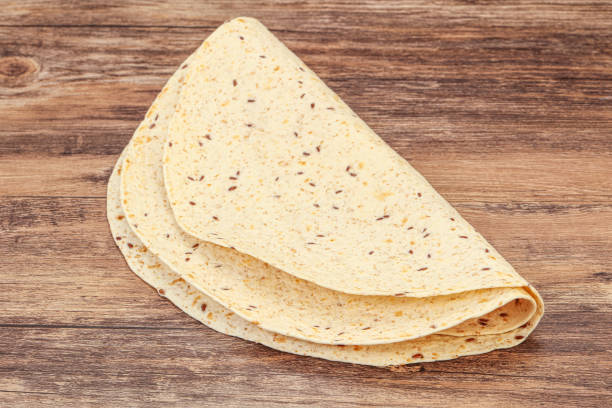 istock Mexican cuisine - Tortilla thick bread 1249445263