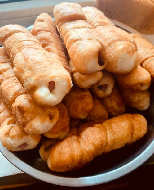 istock sausages in the dough 1249445413