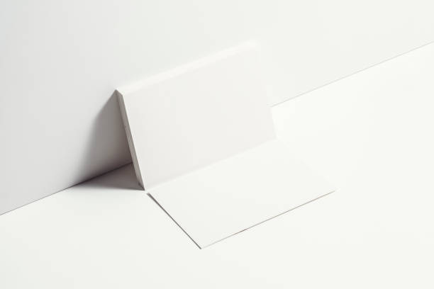 istock Business card mockup, template 1249448126
