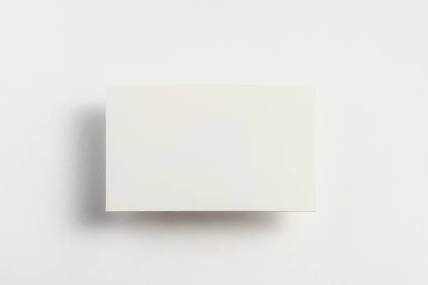 Business card mockup, template