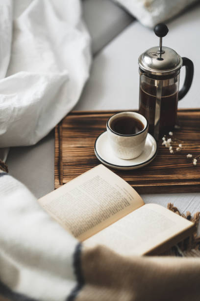 istock Coffee brewed in a French press and a cup. 1249449315