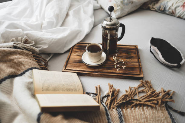 istock Coffee brewed in a French press and a cup. 1249450007