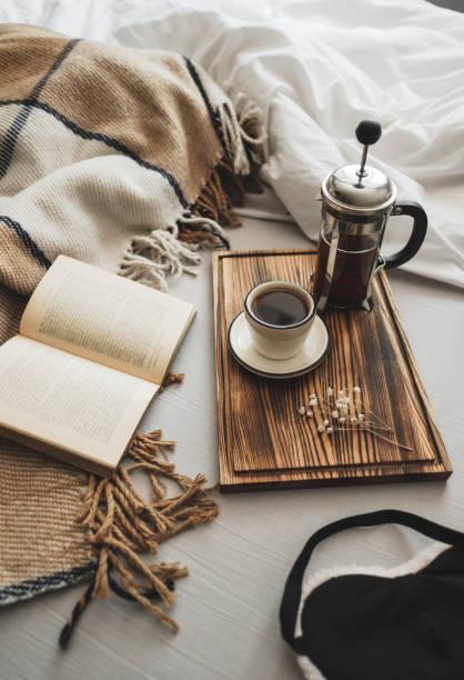 istock Coffee brewed in a French press and a cup. 1249450088