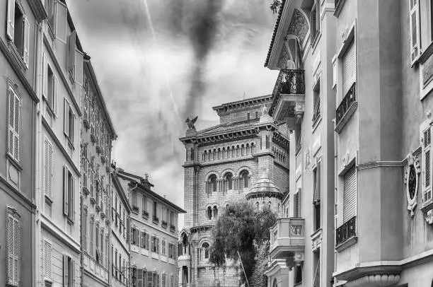 Photo of The picturesque architecture of the buildings in Monaco City