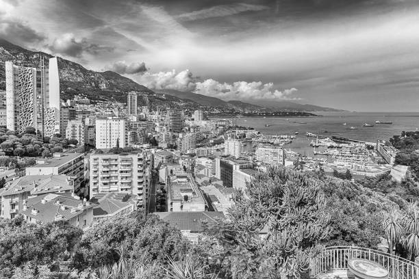 istock View over La Condamine district and Monte Carlo, Monaco 1249450168