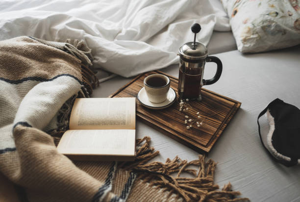 istock Coffee brewed in a French press and a cup. 1249450500