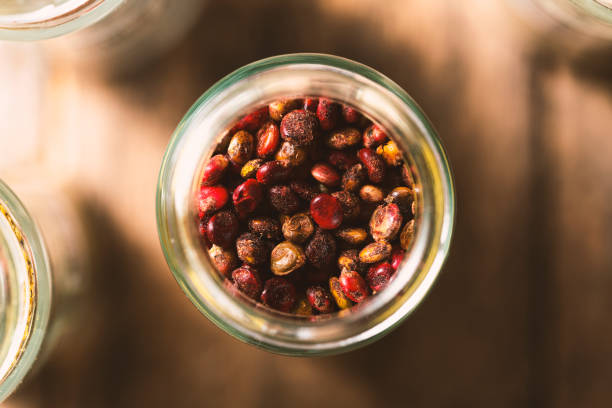 istock Sumac fruits in glass jar 1249453633