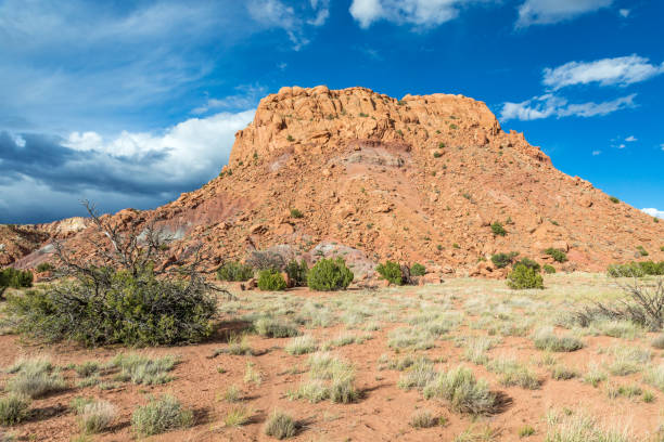 istock Rocky Hill in New Mexico High Desert 1249457571